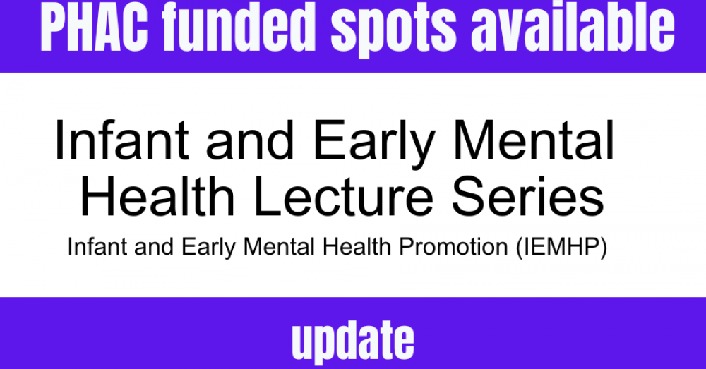 Registration Information to Access Infant and Early Mental Health ...